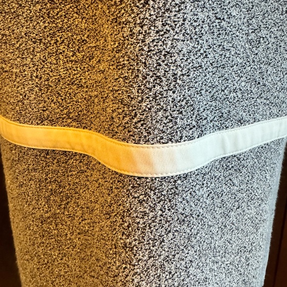 Women's Gray Public School New York Knit Knee Length Sheath Style Dress sz L - Picture 11 of 15